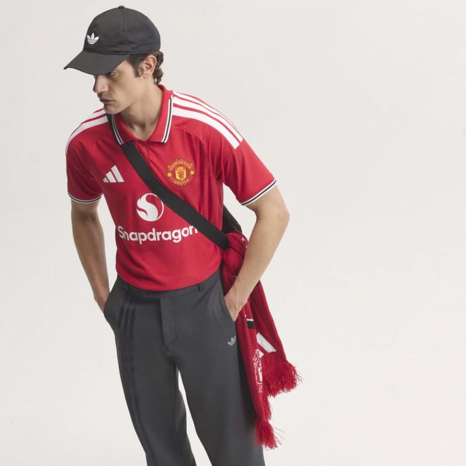 adidas Manchester United FC 2026/27 Men's Authentic Home Jersey